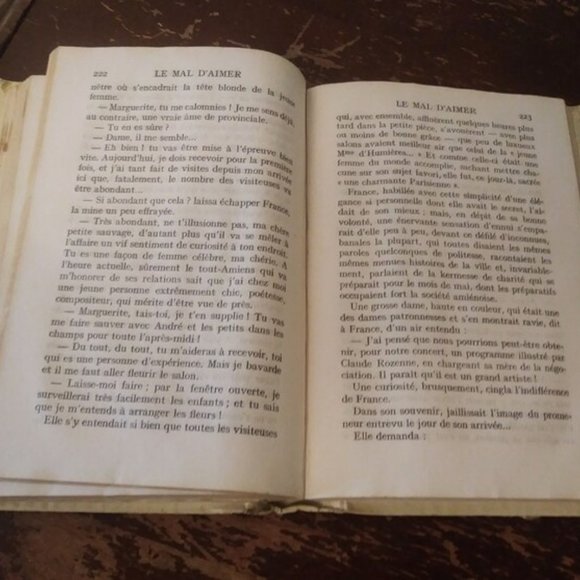 Le Mal D'aimer Henri Ardel Nelson Éditeurs Paris Livre Français Antique 1927 - Picture 7 of 8